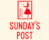 sunday's post